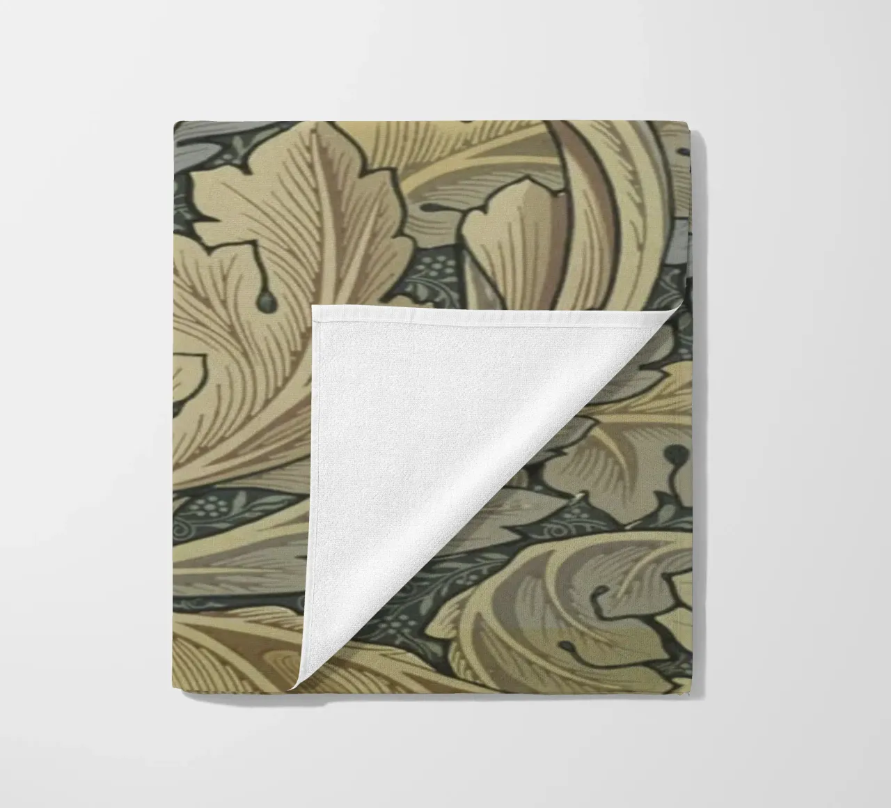 William Morris Print, Vintage Pattern, Botanical Print beach towel by ArtHaus