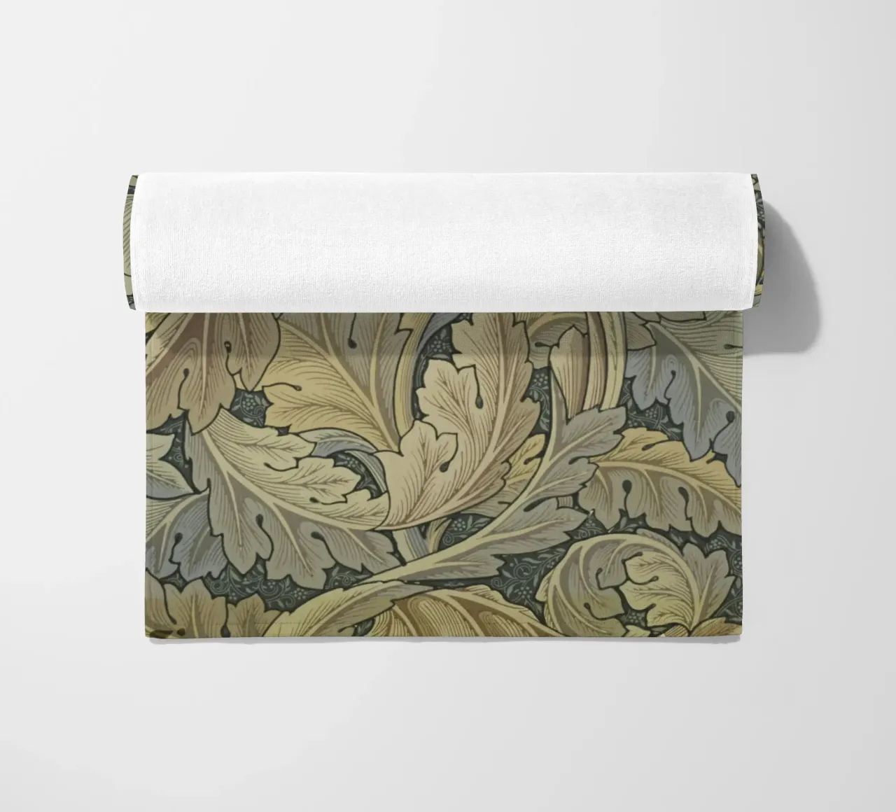 William Morris Print, Vintage Pattern, Botanical Print beach towel by ArtHaus