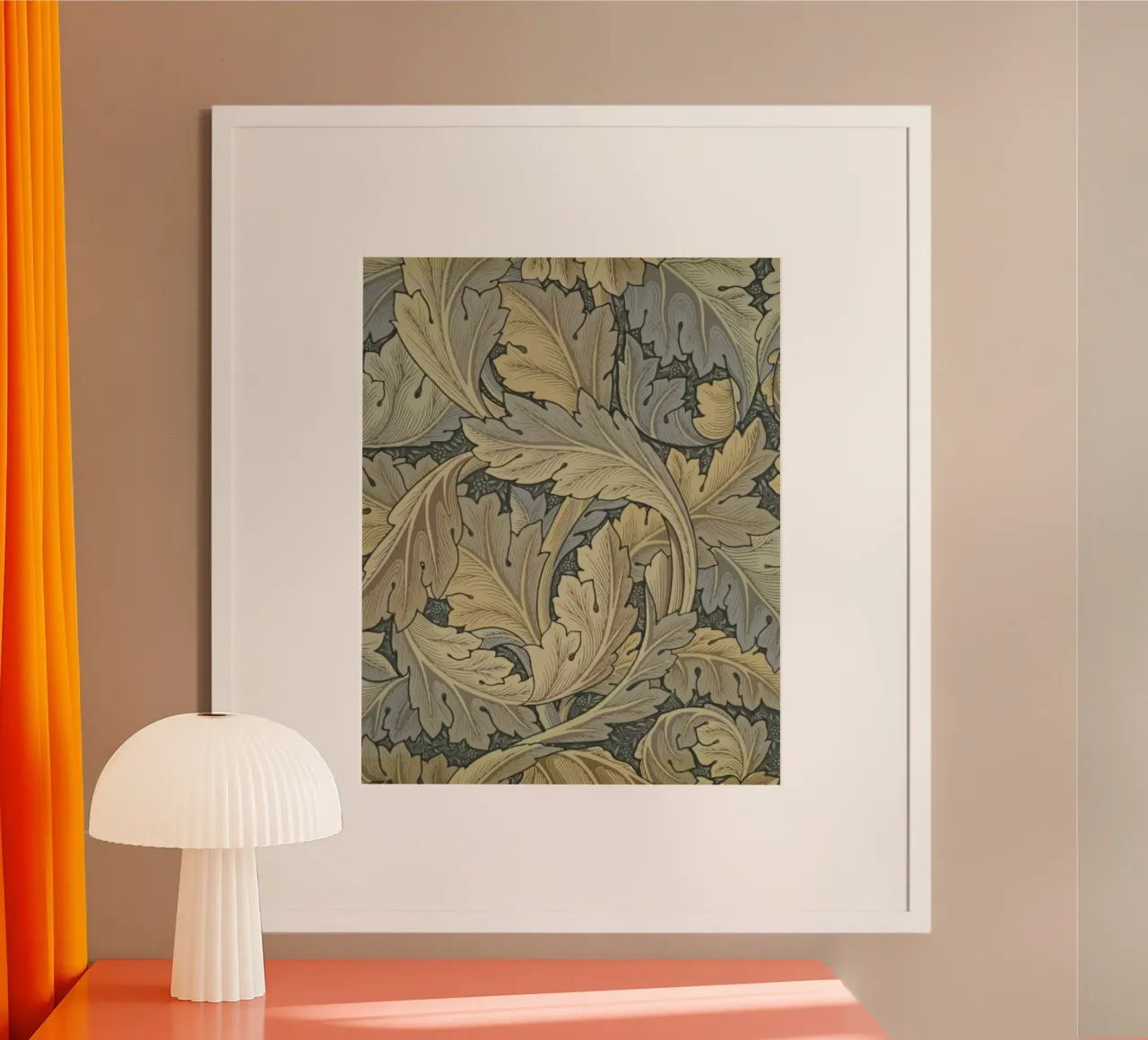 William Morris Print, Vintage Pattern, Botanical Print hahnemühle de ArtHaus