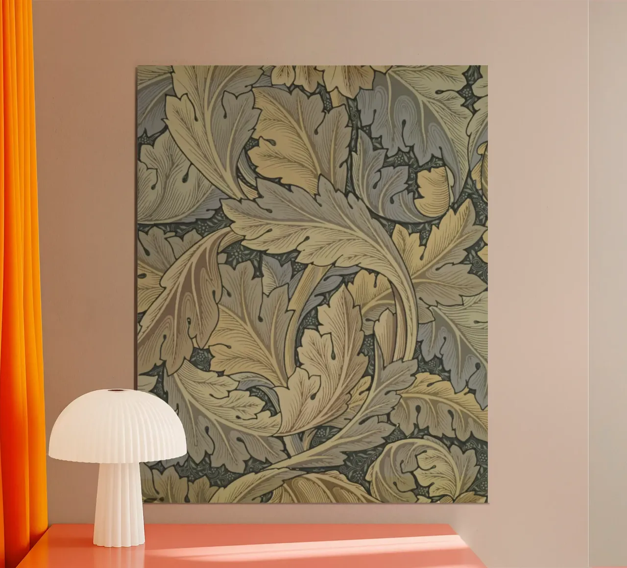 William Morris Print, Vintage Pattern, Botanical Print hahnemühle de ArtHaus