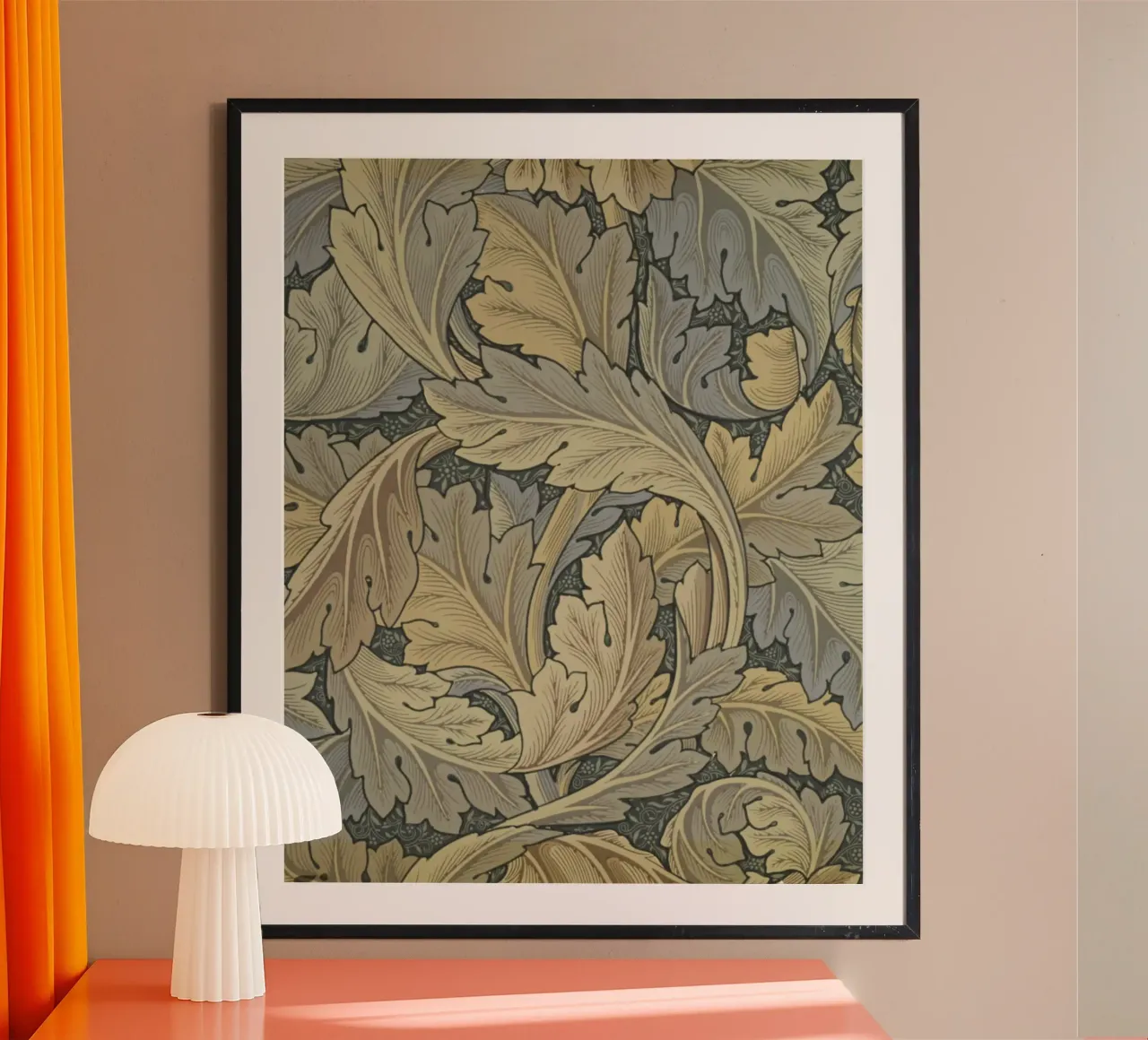William Morris Print, Vintage Pattern, Botanical Print hahnemühle de ArtHaus