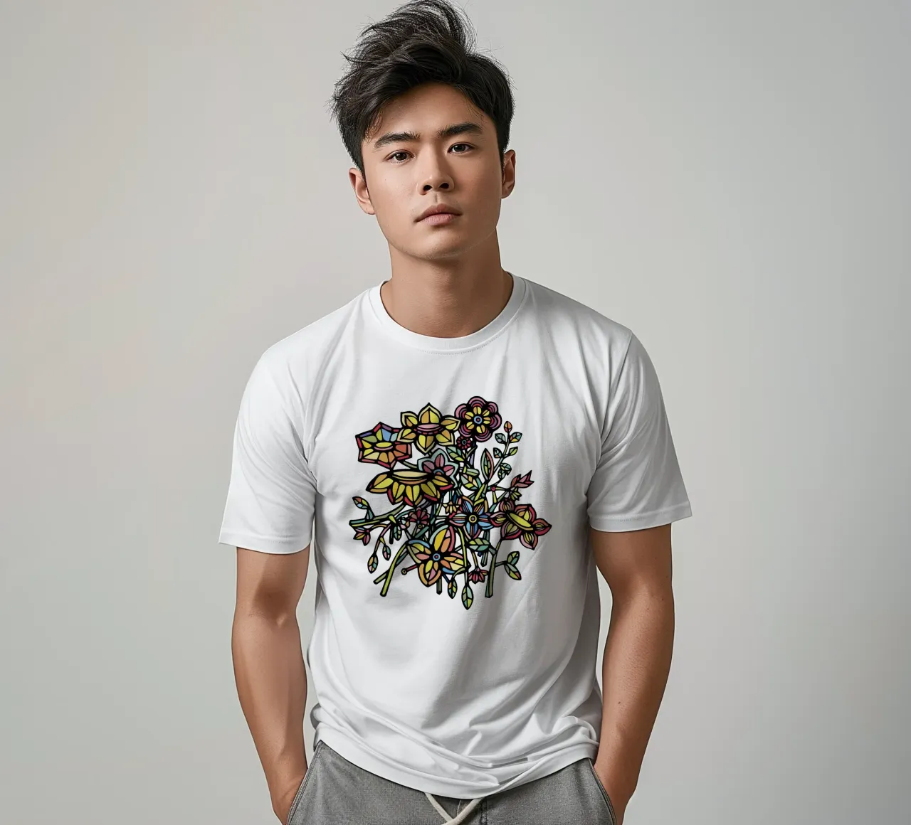 Bouquet T-Shirt von Ninhol