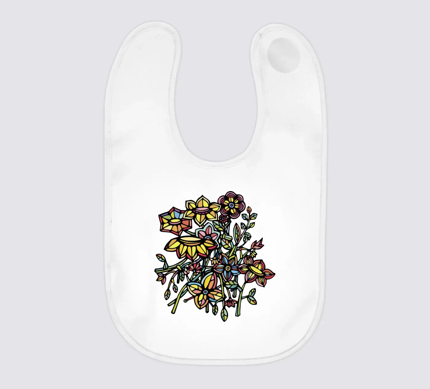Bouquet Babylätzchen von Ninhol