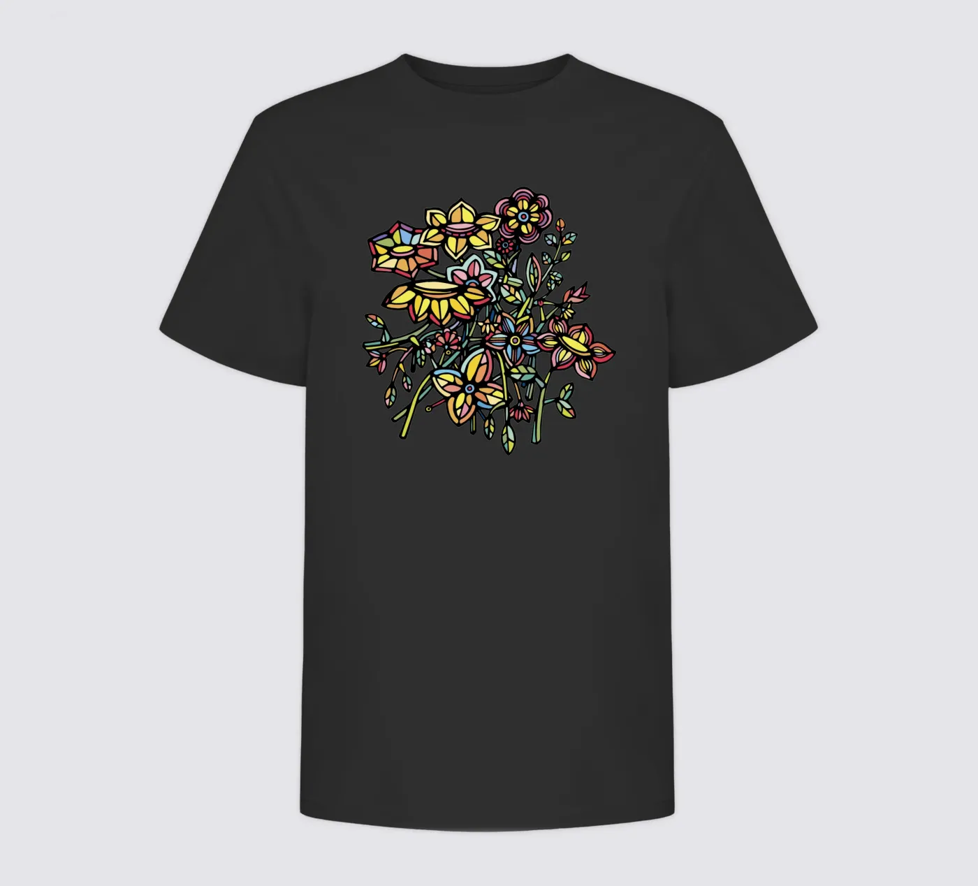 Bouquet t-shirt bambini da Ninhol
