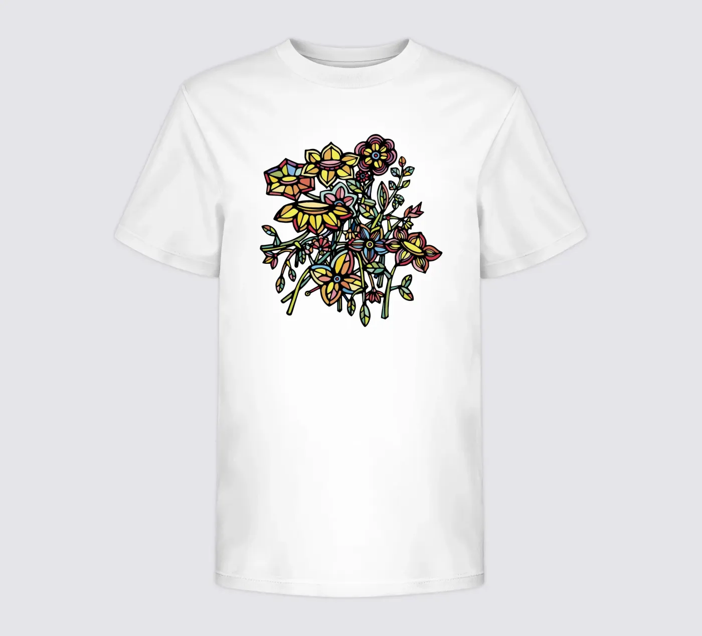 Bouquet t-shirt bambini da Ninhol