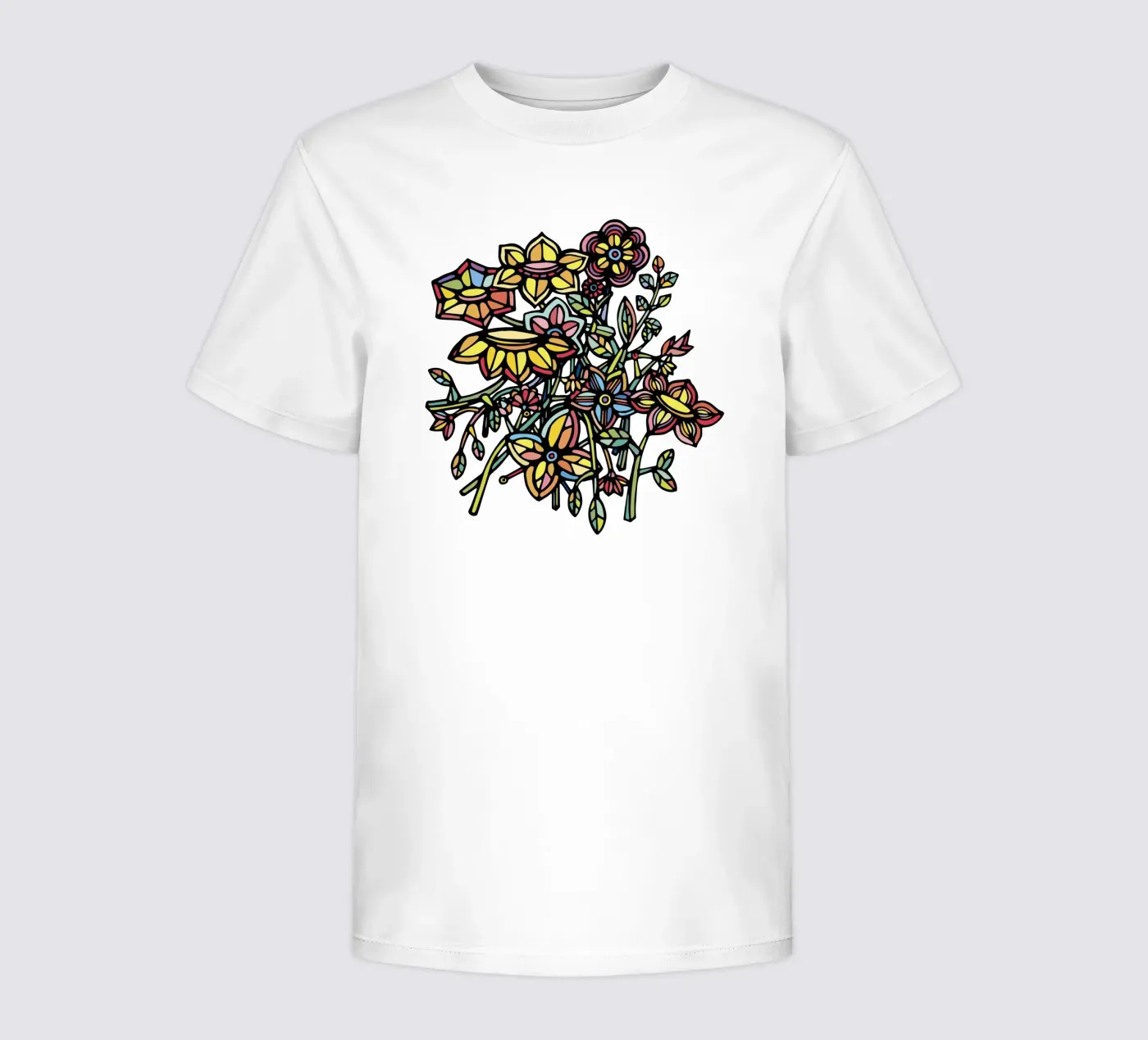 Bouquet t-shirt bambini da Ninhol