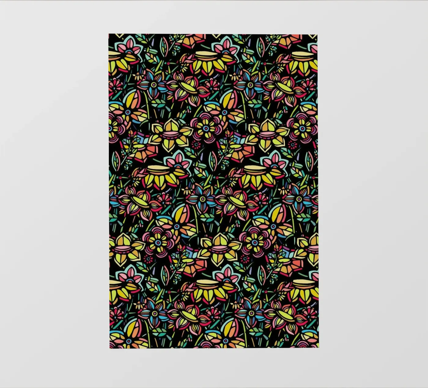 Bouquet fotobehang van Ninhol