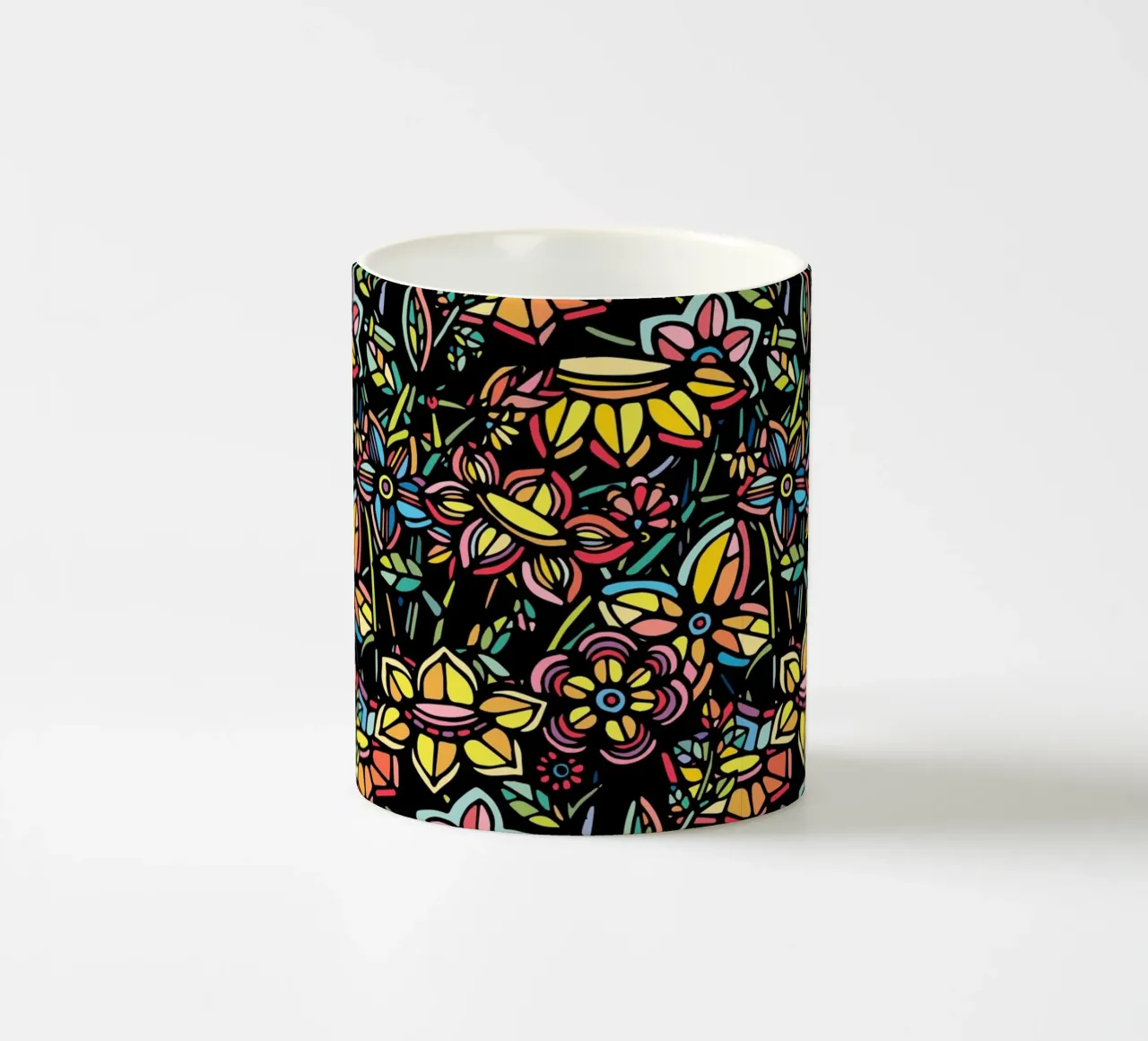 Bouquet tazza in ceramica da Ninhol