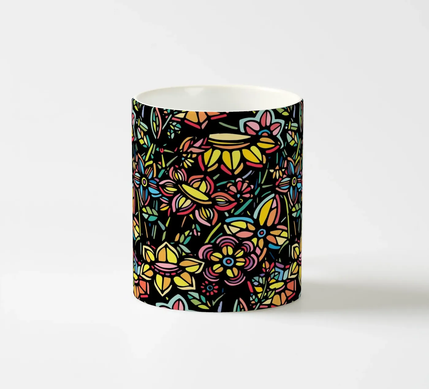 Bouquet ceramic mug by Ninhol