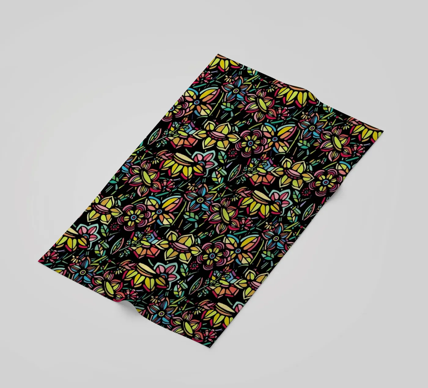 Bouquet strandhanddoek van Ninhol