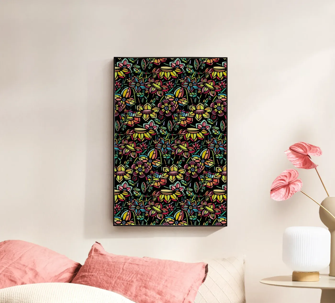 Bouquet plexiglass da Ninhol