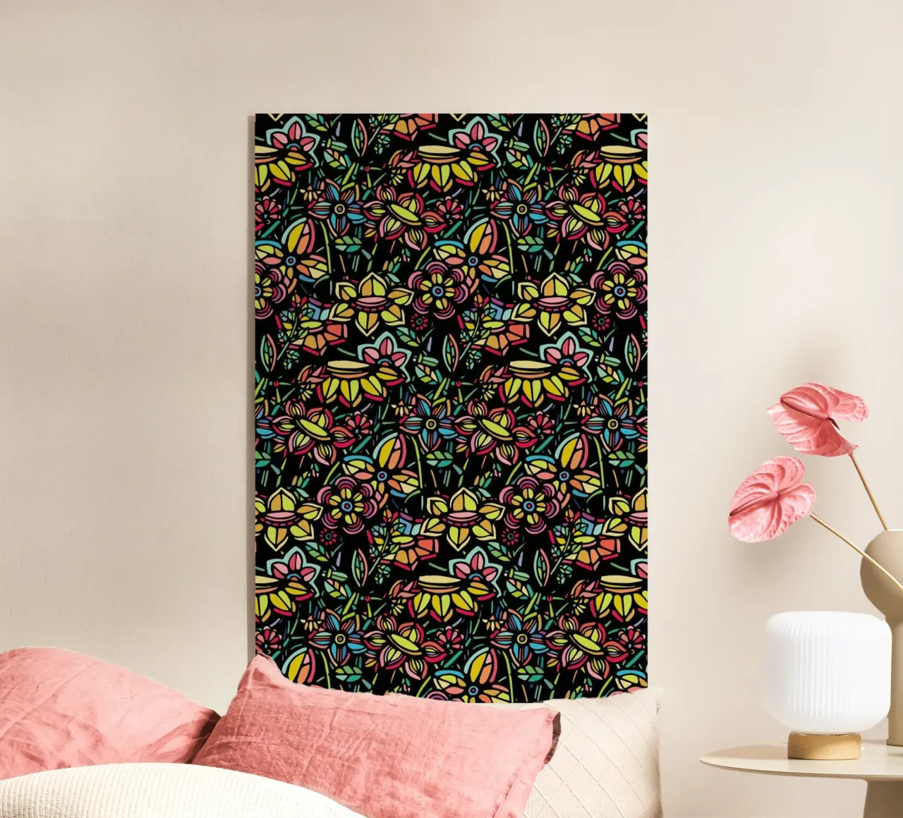 Bouquet plexiglass da Ninhol