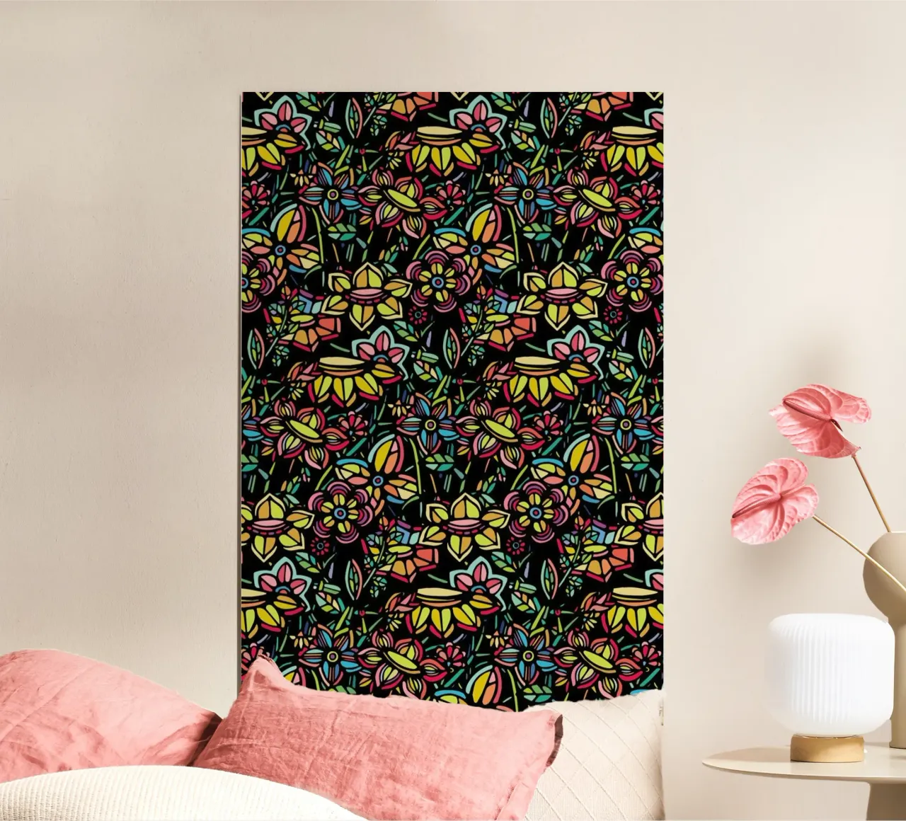 Bouquet poster by Ninhol