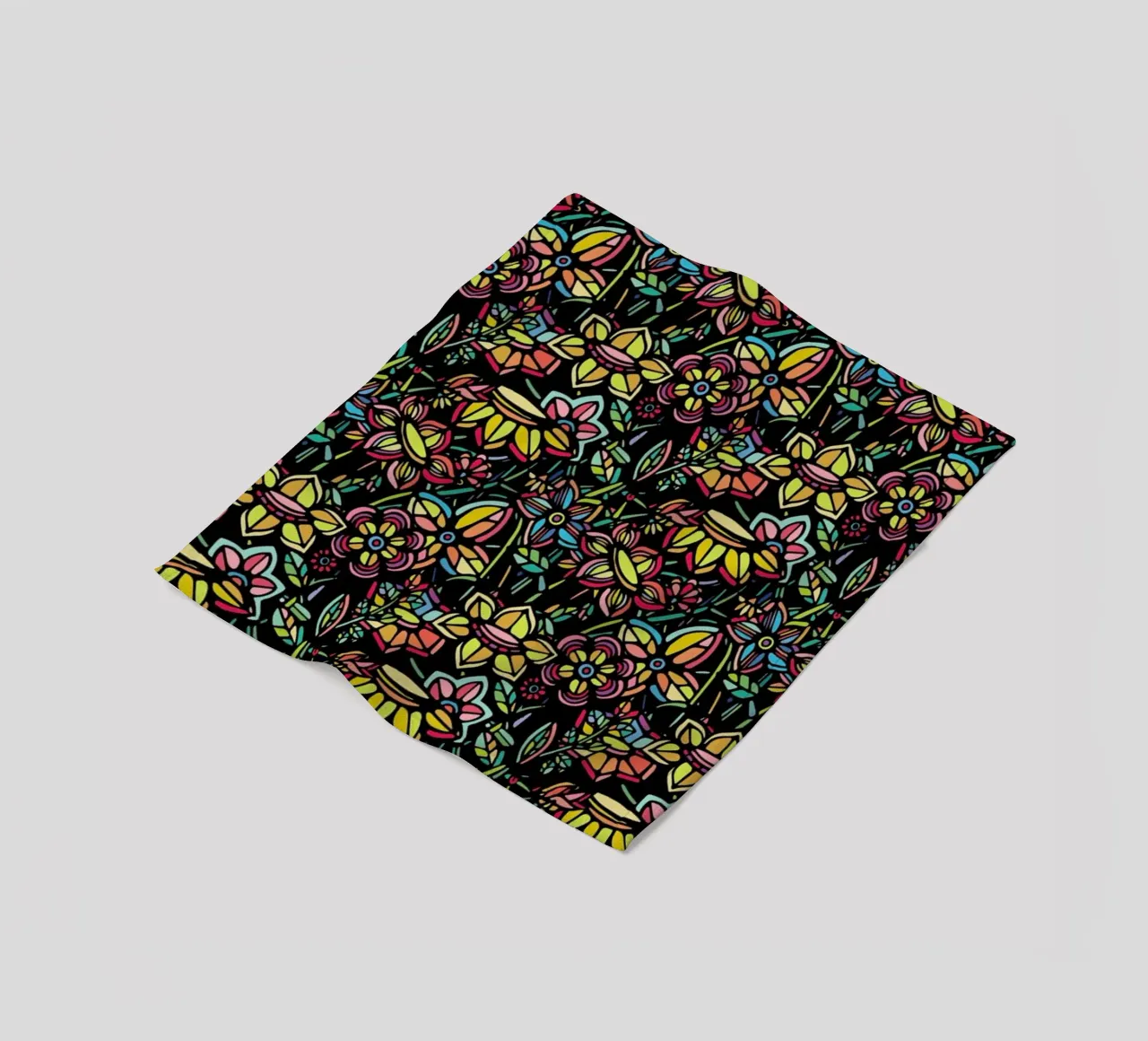 Bouquet Fleecedecke von Ninhol