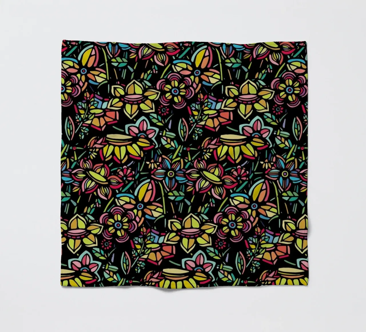 Bouquet Fleecedecke von Ninhol