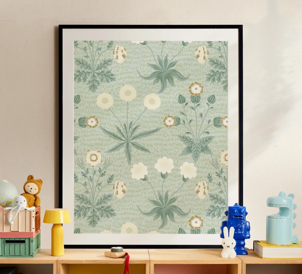 William Morris Print, Vintage Wall Art Pattern hahnemühle by ArtHaus