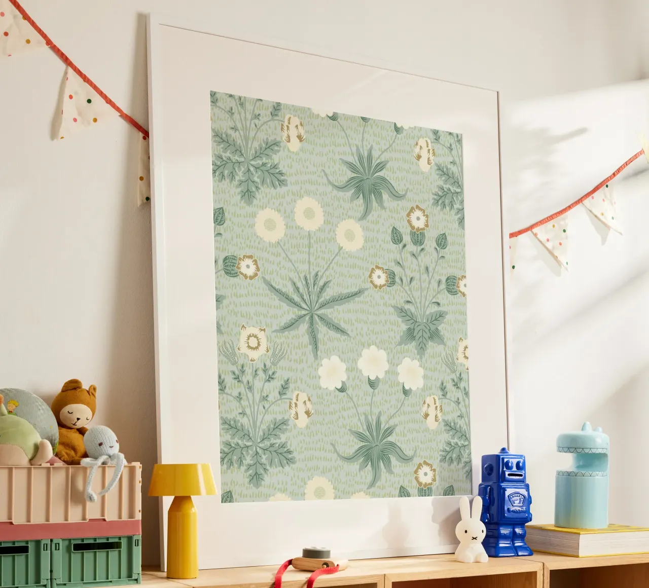 William Morris Print, Vintage Wall Art Pattern hahnemühle by ArtHaus