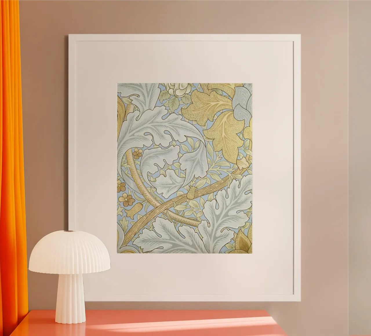 William Morris Stampa d'epoca poster con telaio in plastica da ArtHaus