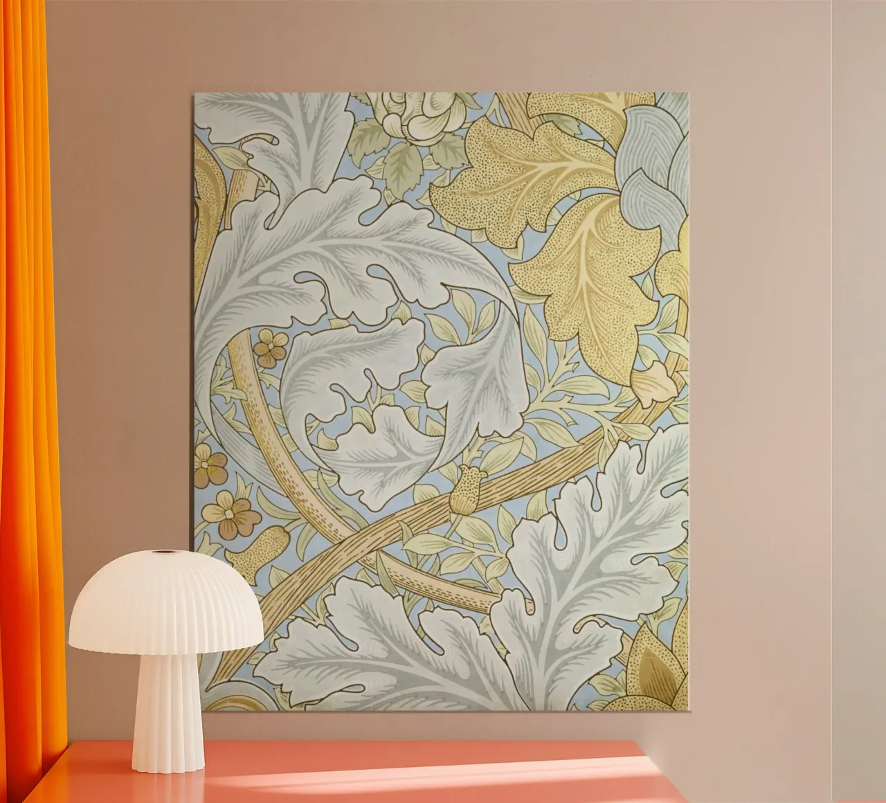 William Morris Stampa d'epoca poster con telaio in plastica da ArtHaus