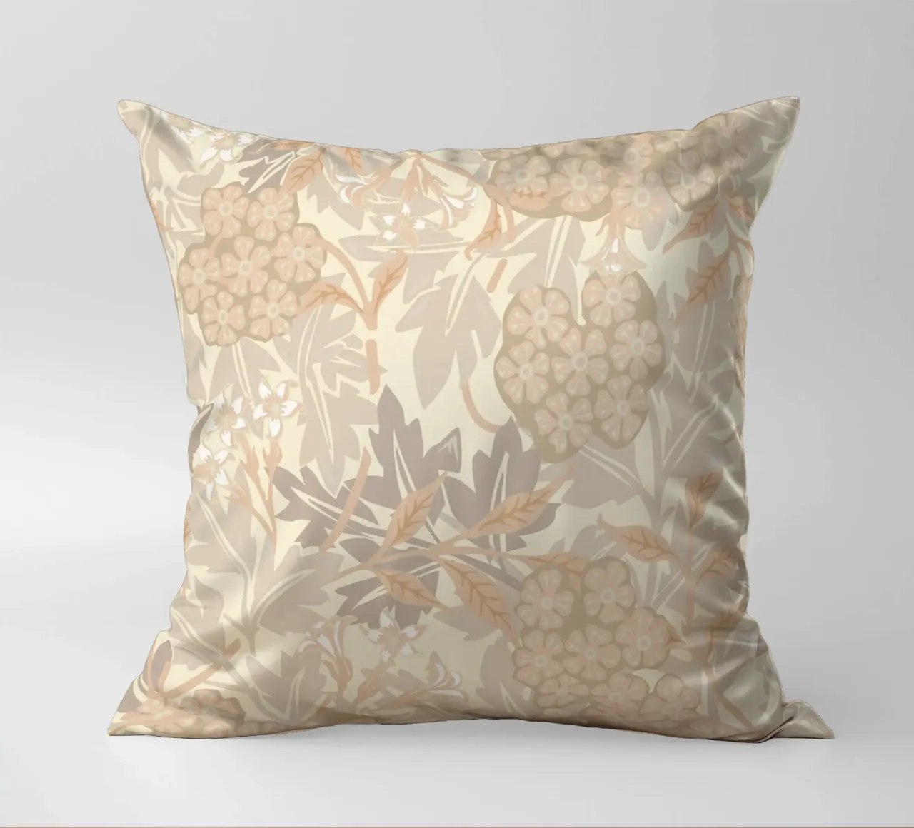 William Morris Pattern, Poster d'epoca, Stampa botanica cuscino da ArtHaus