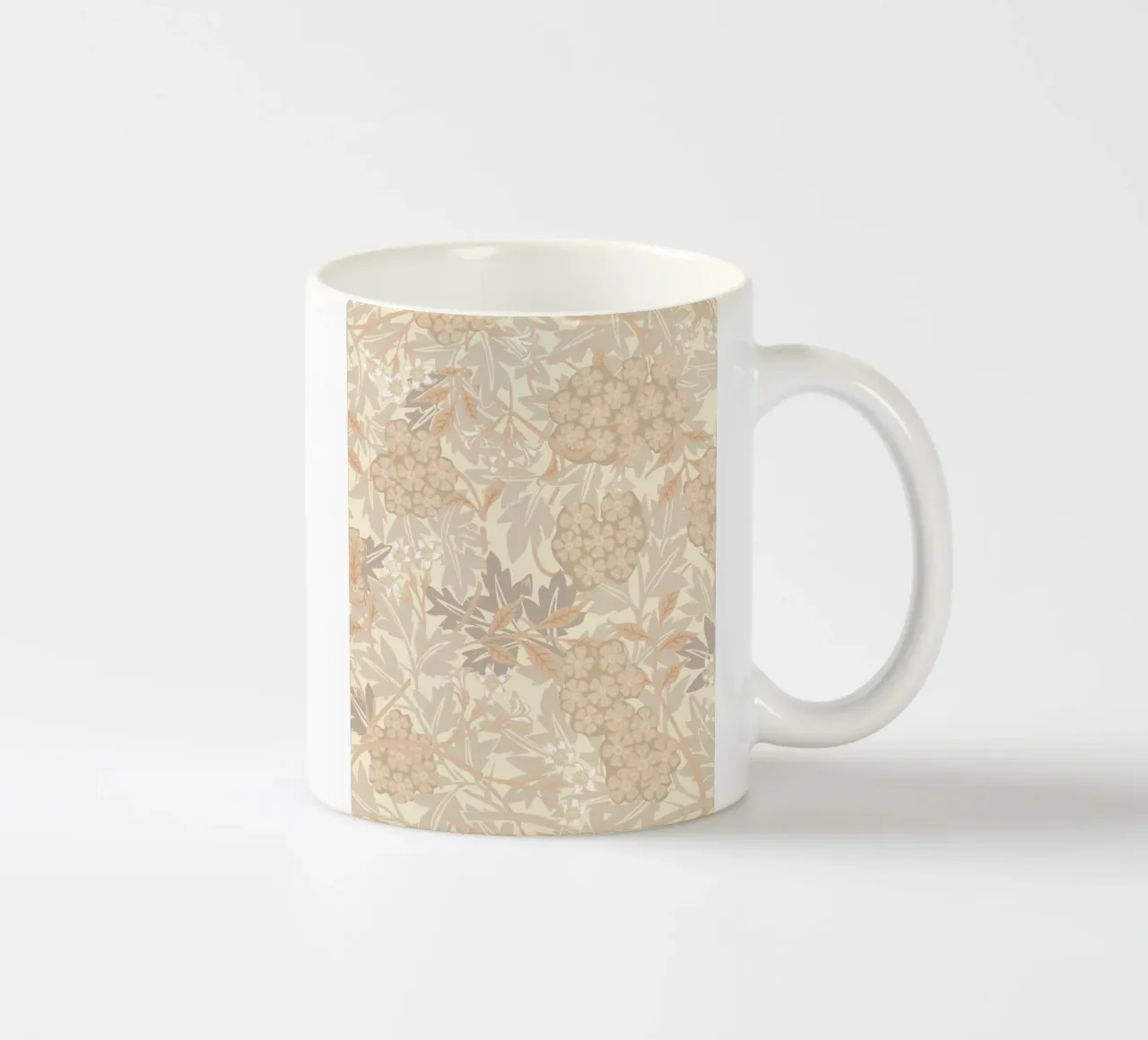 William Morris Pattern, Poster d'epoca, Stampa botanica tazza in ceramica da ArtHaus