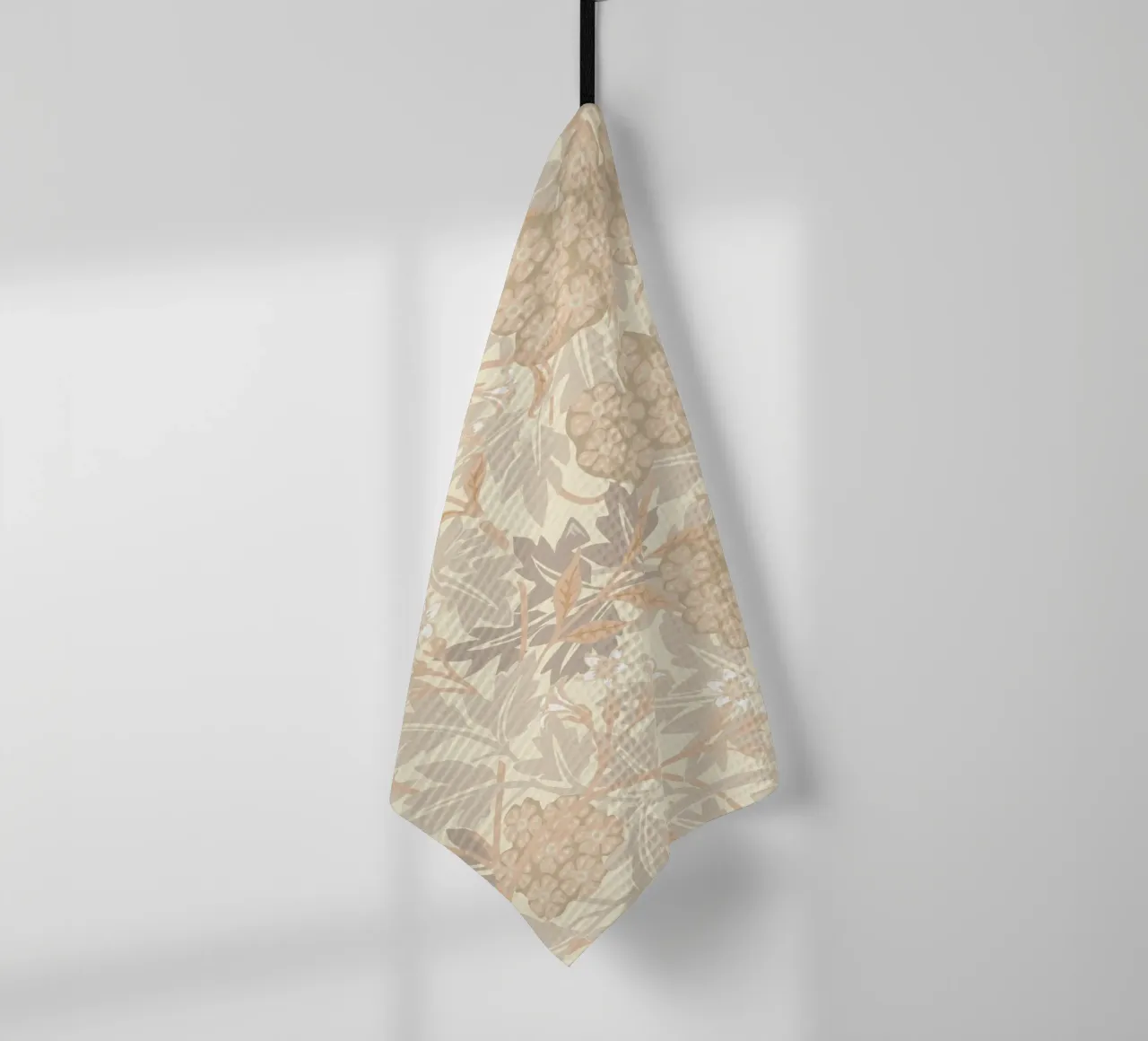 William Morris Pattern, Poster d'epoca, Stampa botanica canovaccio da cucina da ArtHaus