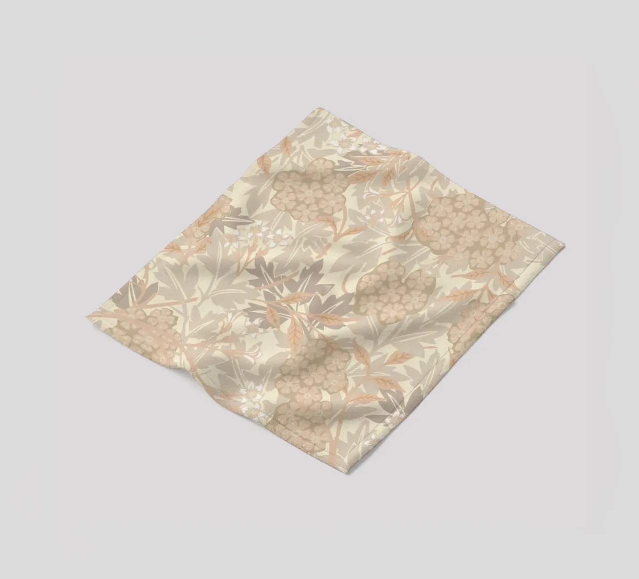 William Morris Pattern, Poster d'epoca, Stampa botanica coperta in pile da ArtHaus