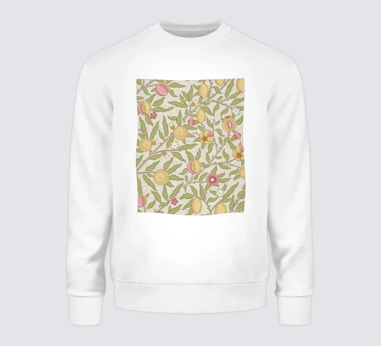 William Morris Bird & Pomegranate Print, modello vintage felpa da ArtHaus