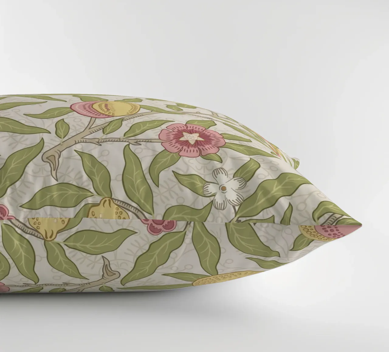 William Morris Bird & Pomegranate Print, modello vintage cuscino da ArtHaus