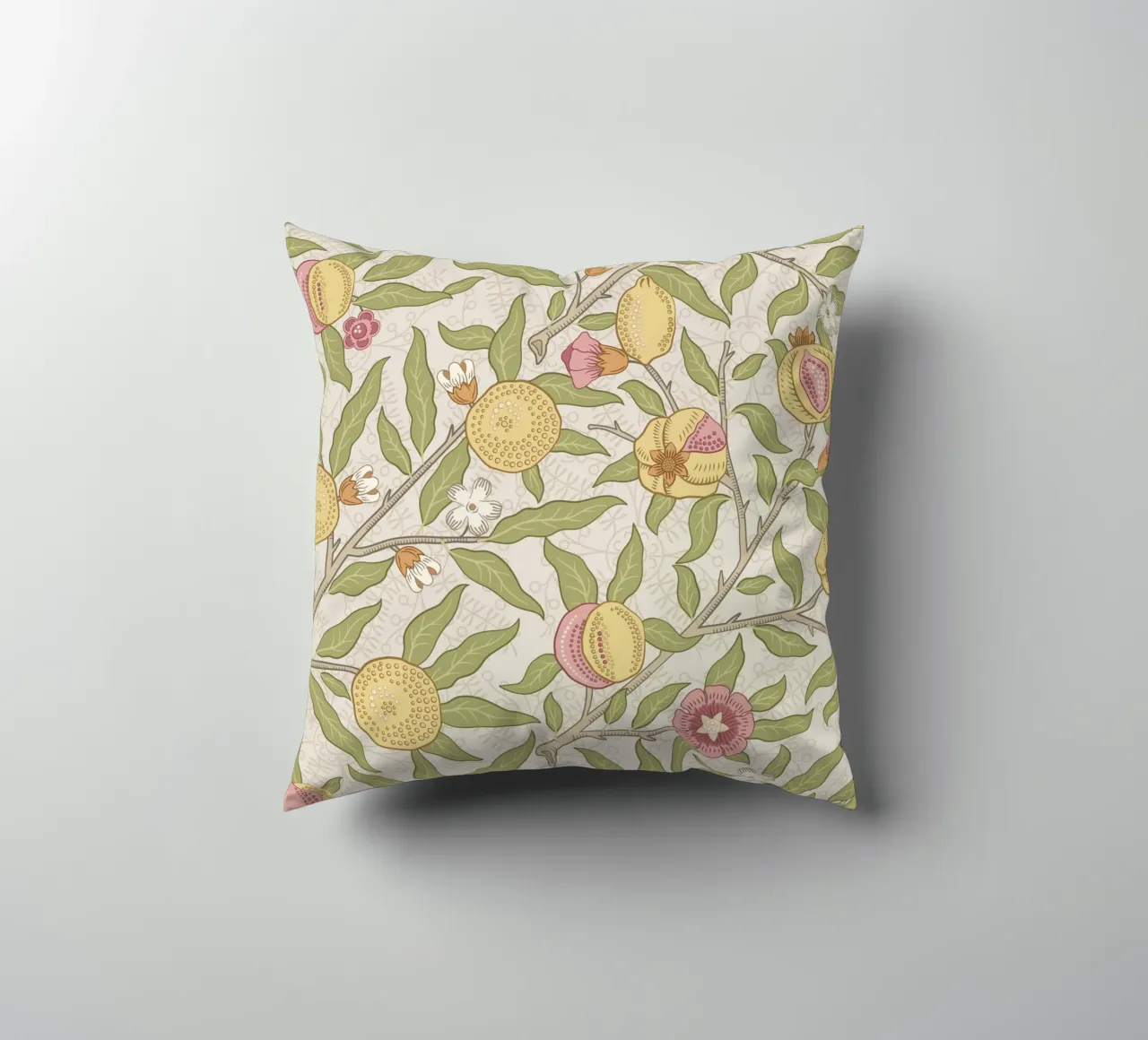 William Morris Bird & Pomegranate Print, modello vintage cuscino da ArtHaus