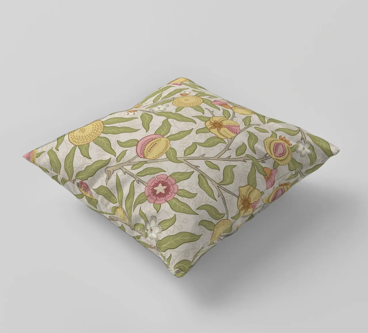 William Morris Bird & Pomegranate Print, modello vintage cuscino da ArtHaus