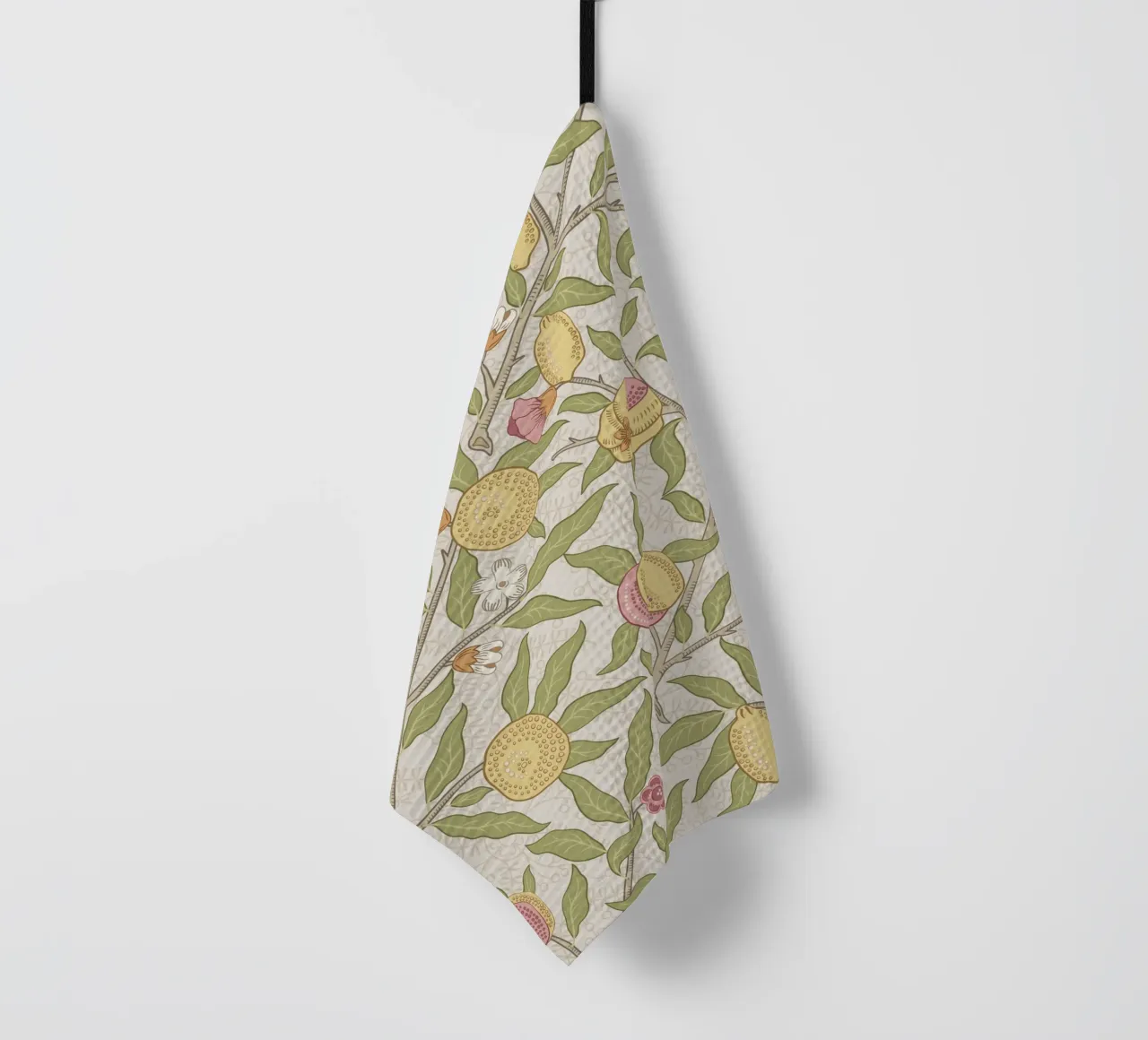 William Morris Bird & Pomegranate Print, modello vintage canovaccio da cucina da ArtHaus
