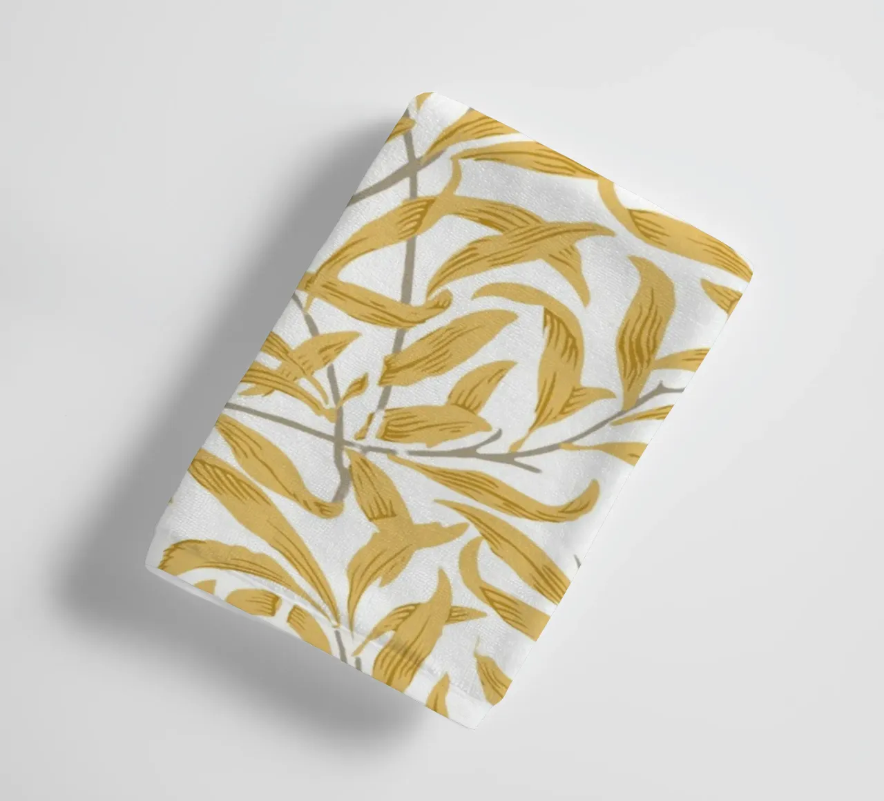 William Morris Drucke, Natur Kunstdrucke, Blumenmuster Kunst Handtuch von ArtHaus