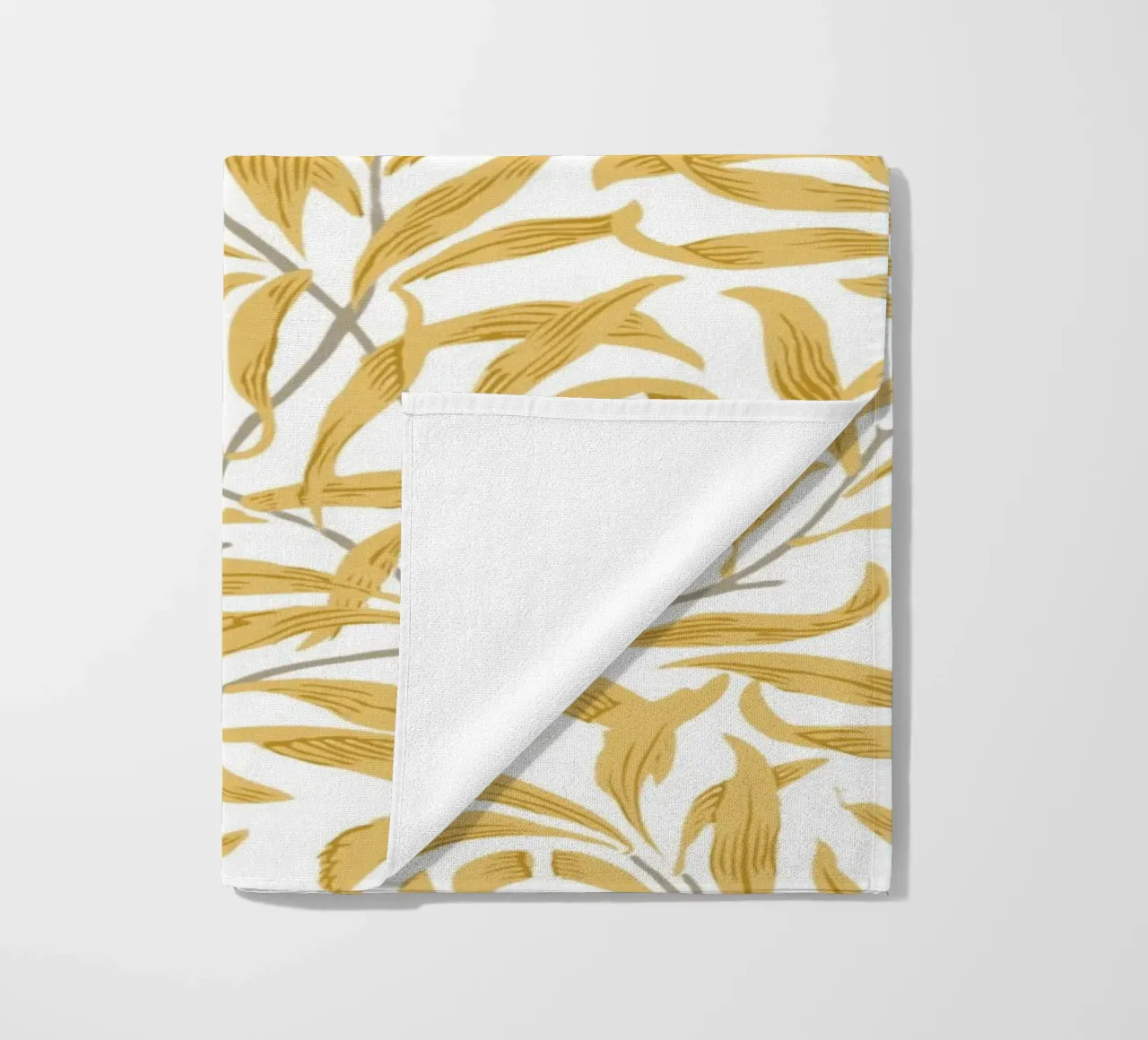 William Morris Prints, Nature Art Prints, Floral Pattern Art beach towel by ArtHaus