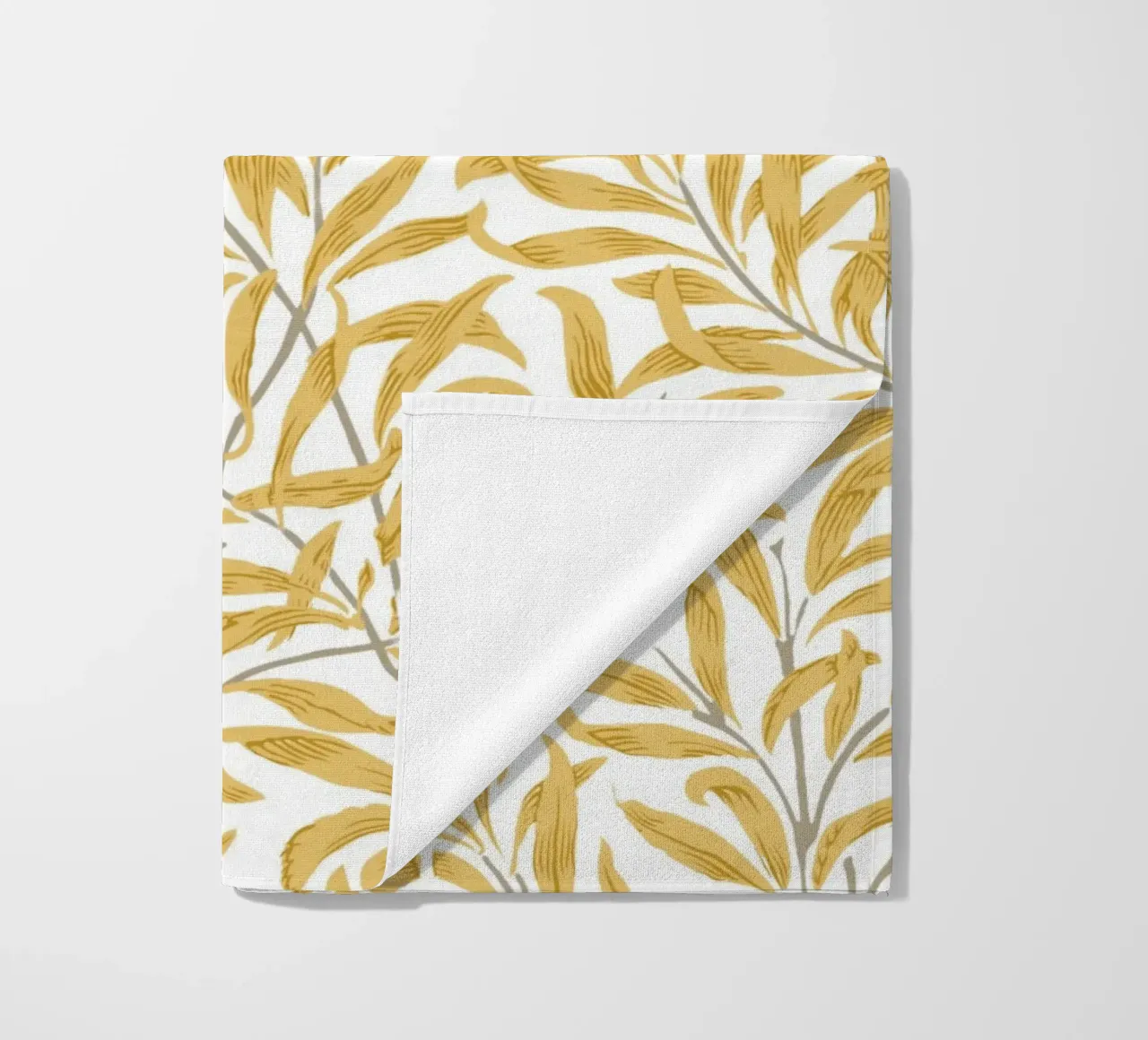 William Morris Prints, Nature Art Prints, Floral Pattern Art beach towel by ArtHaus