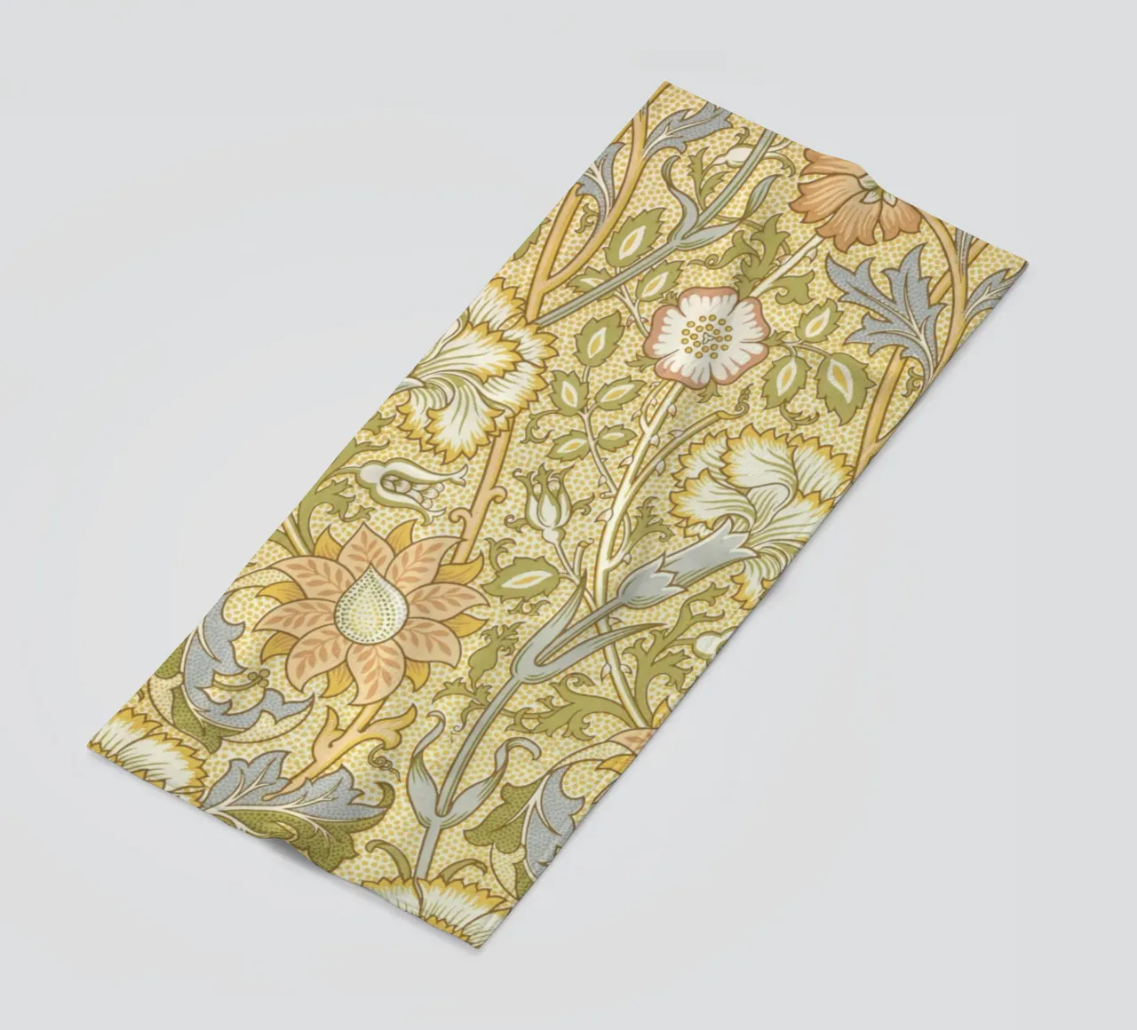 Stampe William Morris, stampe d'arte naturalistica, arte floreale telo mare da ArtHaus