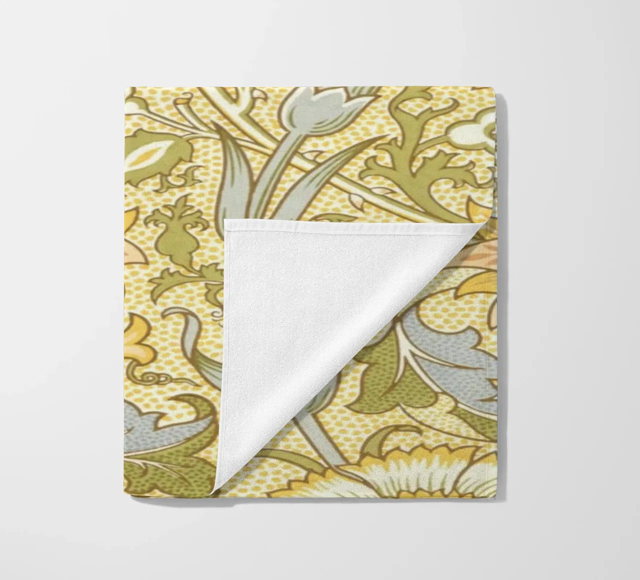 Stampe William Morris, stampe d'arte naturalistica, arte floreale telo mare da ArtHaus