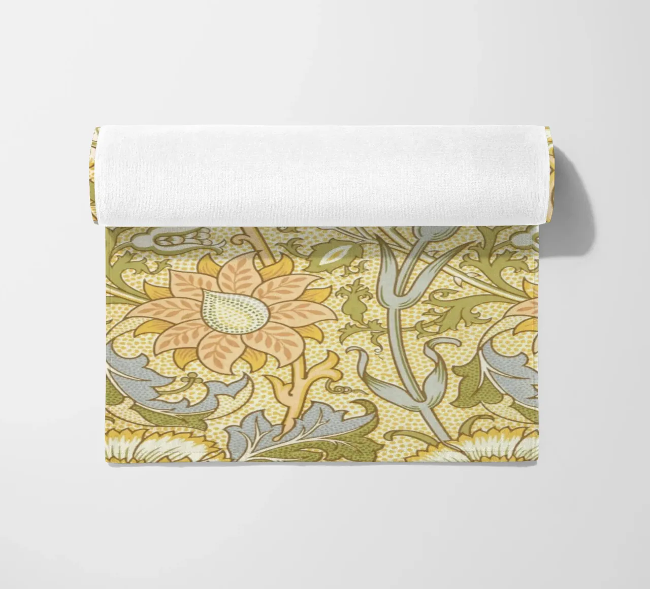 Stampe William Morris, stampe d'arte naturalistica, arte floreale telo mare da ArtHaus
