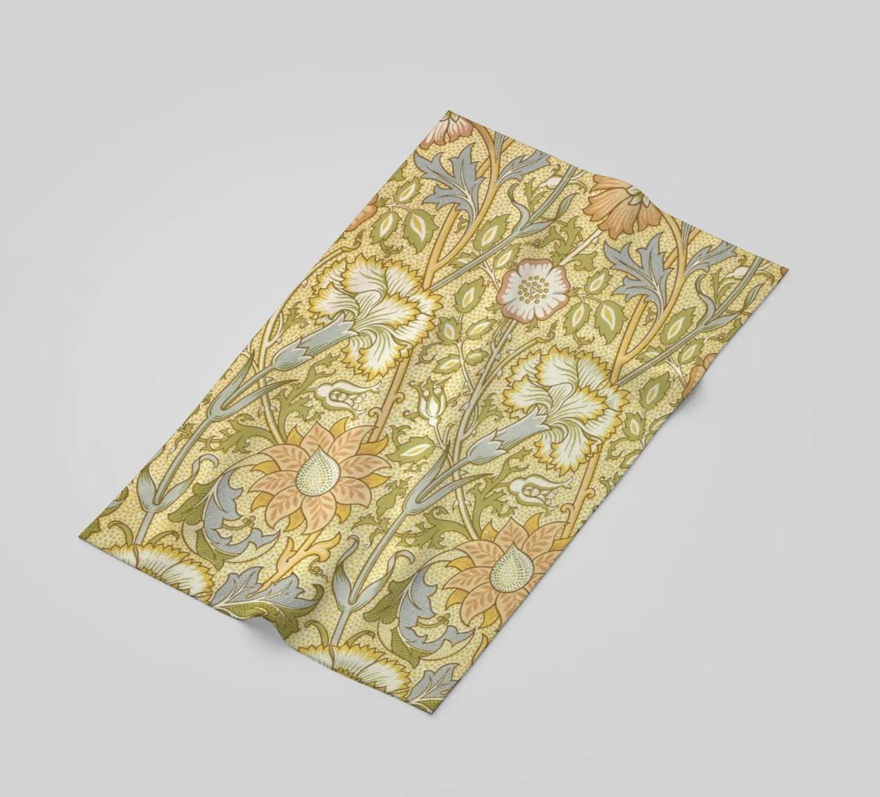 Stampe William Morris, stampe d'arte naturalistica, arte floreale telo mare da ArtHaus