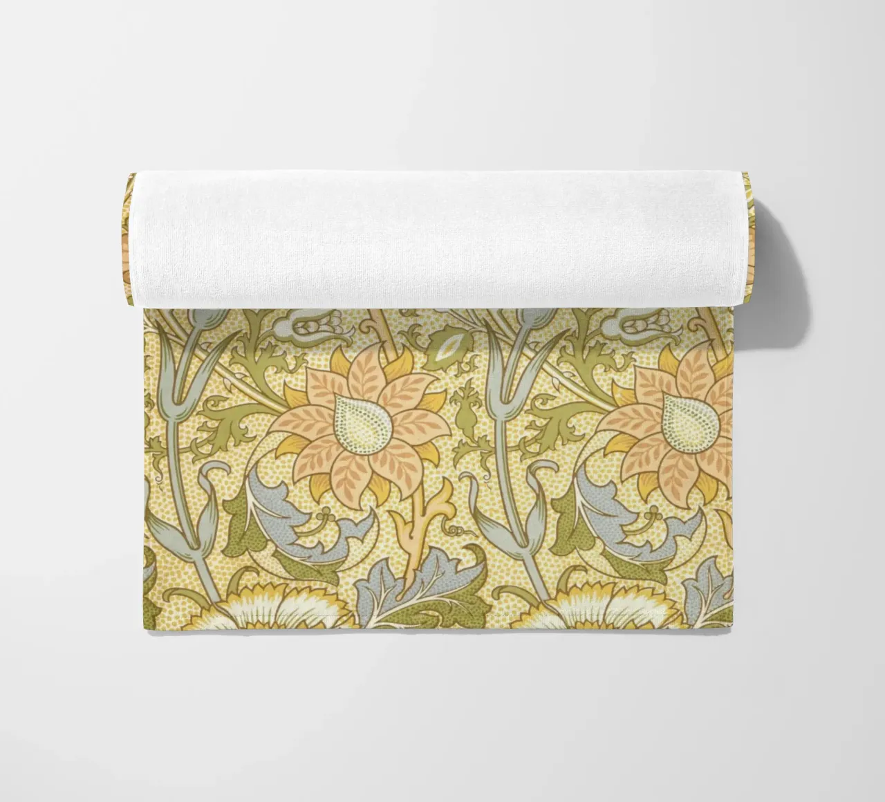 Stampe William Morris, stampe d'arte naturalistica, arte floreale telo mare da ArtHaus