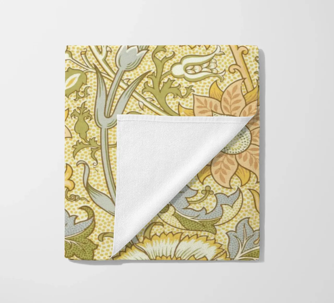 Stampe William Morris, stampe d'arte naturalistica, arte floreale telo mare da ArtHaus