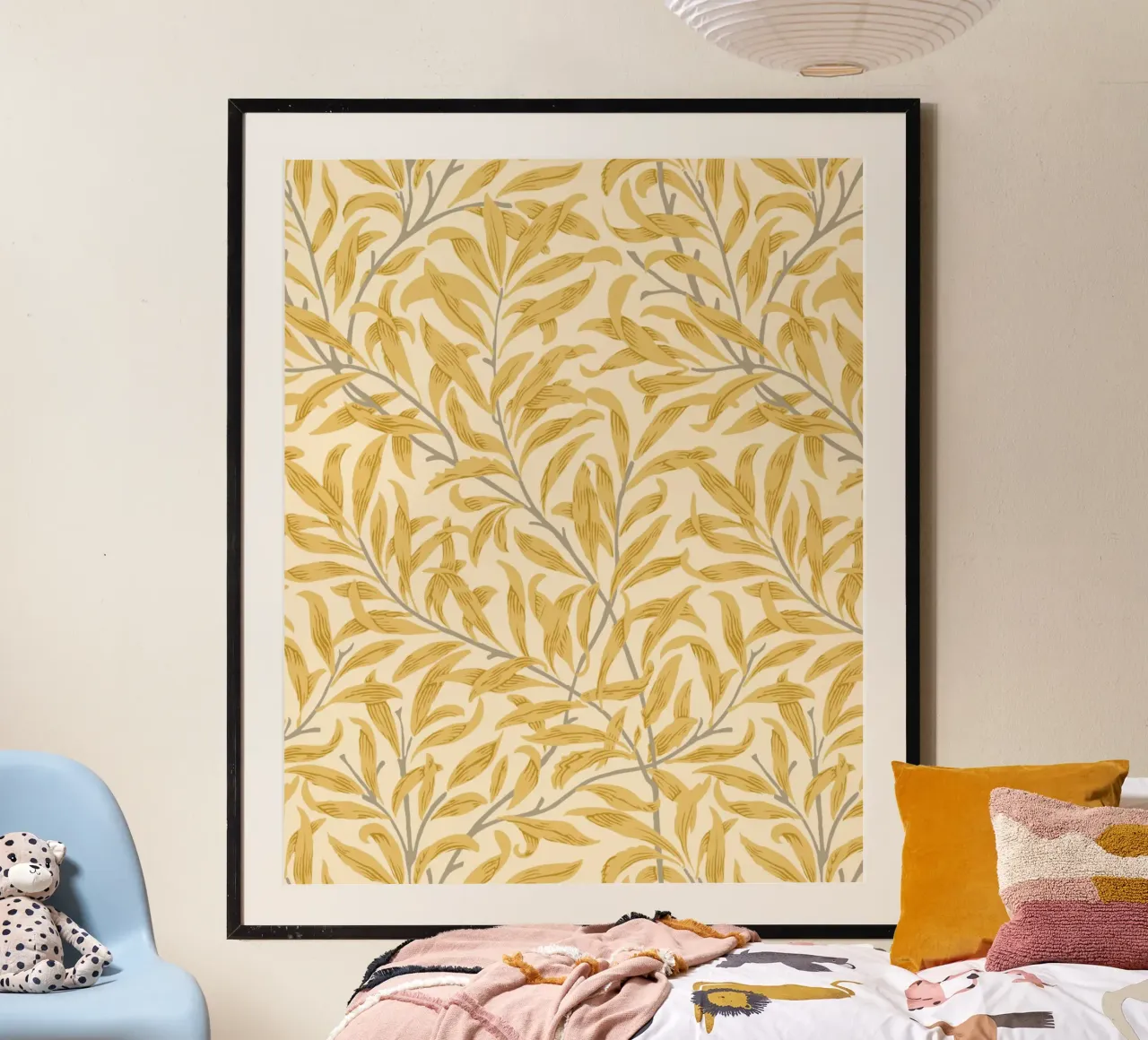 William Morris Prints, Botanical Illustration Vintage Nature hahnemühle de ArtHaus
