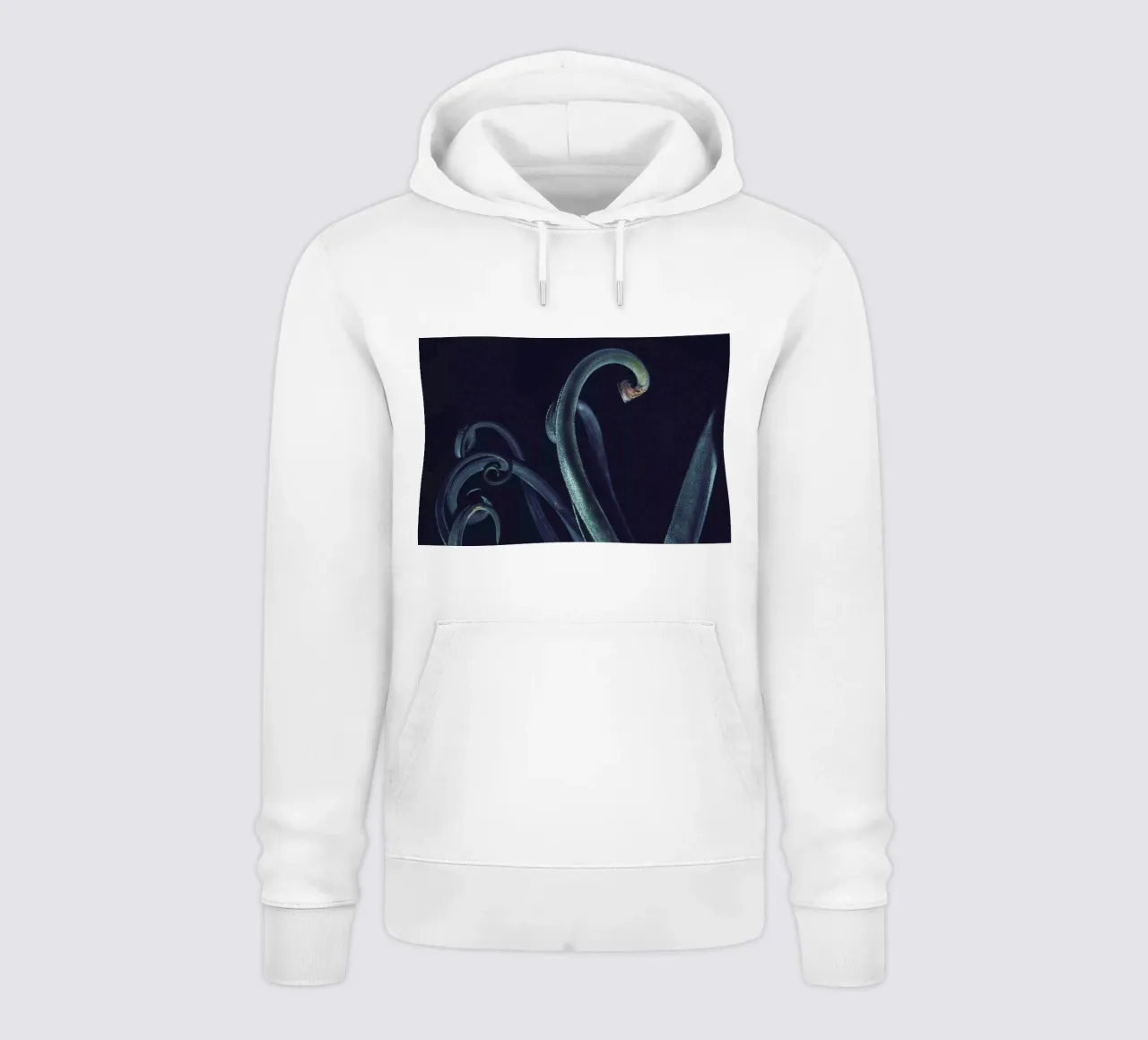 The Curve felpa con cappuccio da Pale Grain