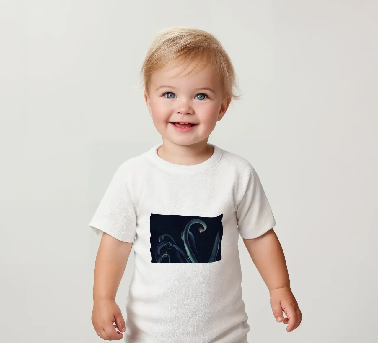 The Curve camiseta de bebé de Pale Grain