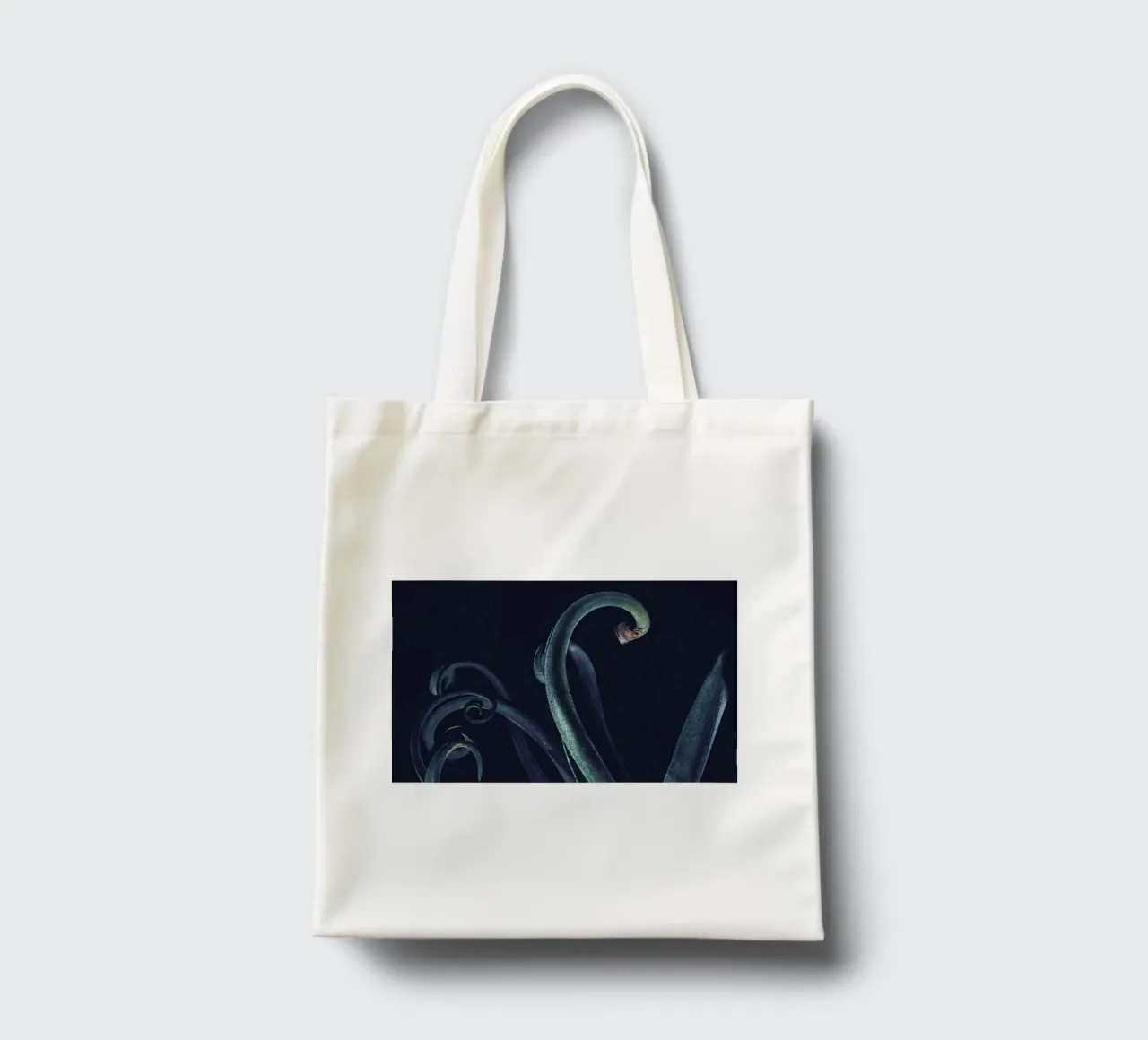 The Curve borsa in juta da Pale Grain