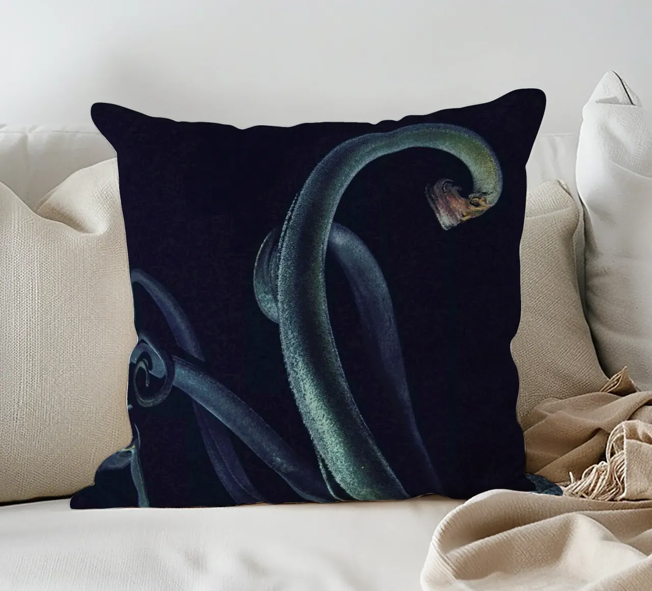 The Curve cuscino da Pale Grain