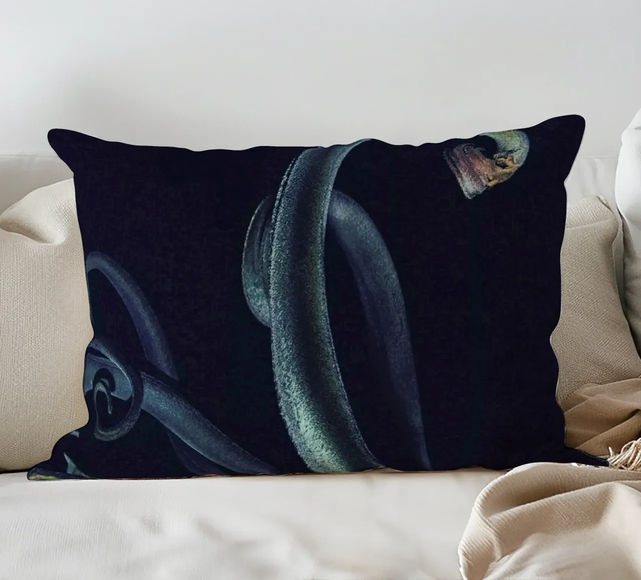 The Curve cuscino da Pale Grain