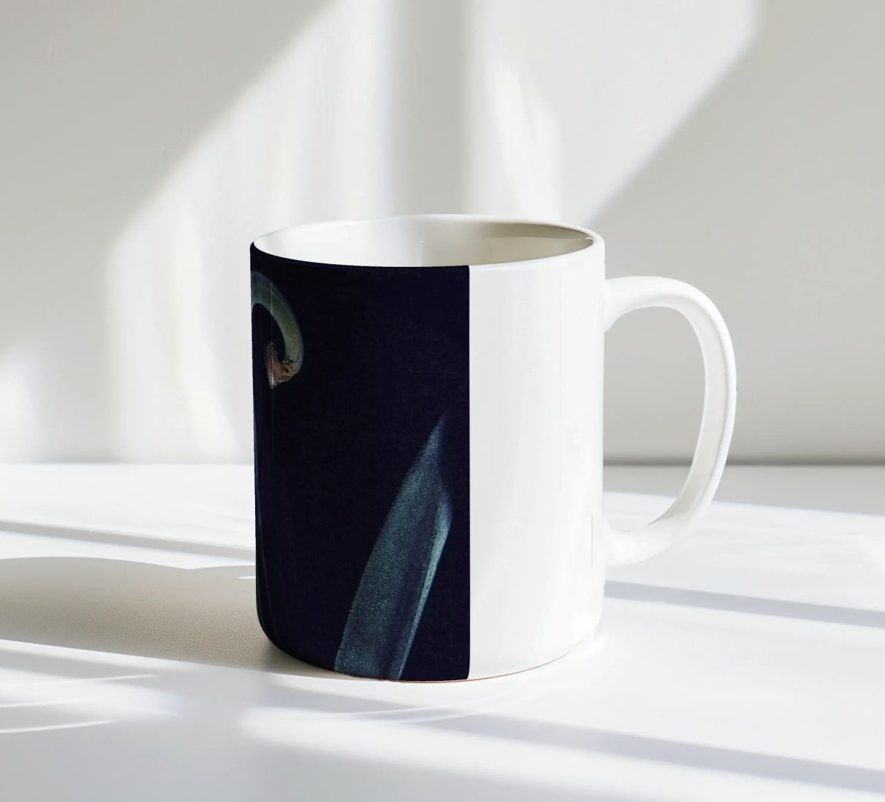 The Curve tazza in ceramica da Pale Grain