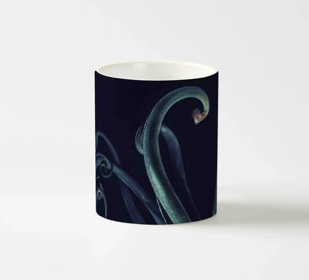The Curve mug en céramique de Pale Grain