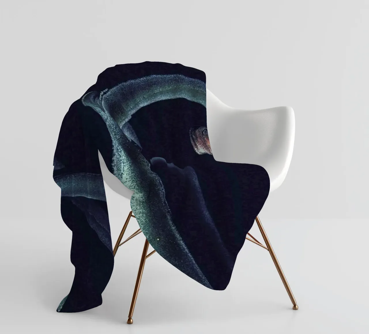 The Curve coperta in pile da Pale Grain